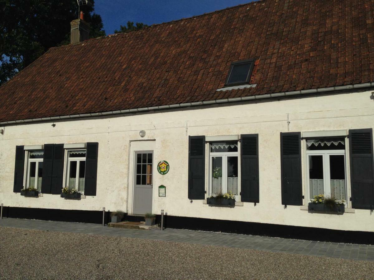 Bed and Breakfast La Cense Hebron Ardres Екстер'єр фото