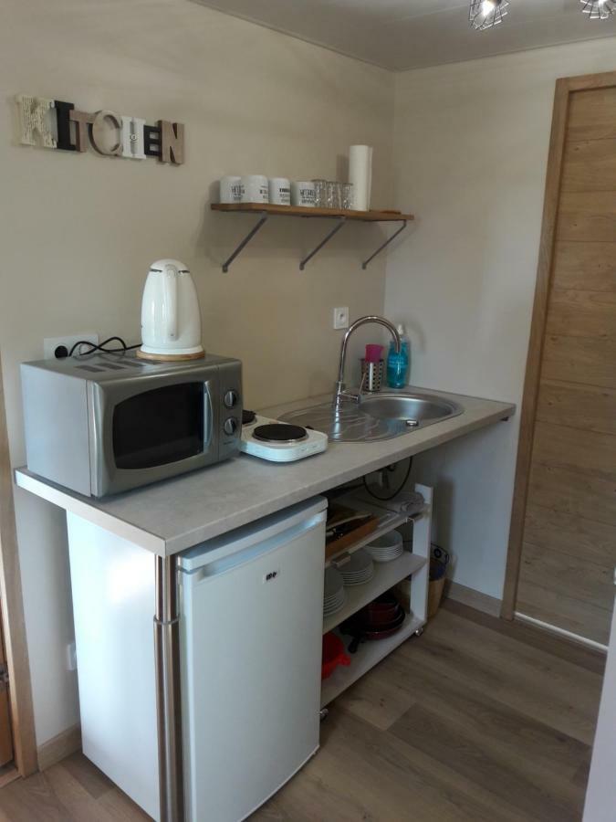 Bed and Breakfast La Cense Hebron Ardres Екстер'єр фото
